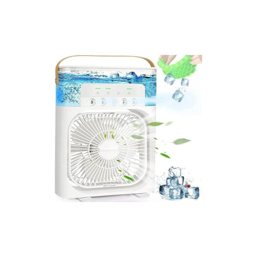 Портативний вентилятор AIR COOLER FAN (Black)
