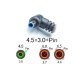 Блок питания для ноутбука HP 19.5V 2.31A 45W 4.5x3.0mm+Pin L-type Wall Plug (Black)