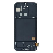 Дисплей для Samsung A405 Galaxy A40 (2019) с тачскрином в рамке (Black) (IPS)