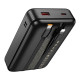 Повербанк Hoco Q37A 22.5W+PD20W з кабелем C та L (20000 mAh) (Black)