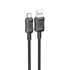 Кабель Hoco X94 USB-A – Type-C (1 м · 15W · 3A) (Black)
