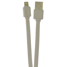 Кабель Remax RC-008i USB-A – Lightning (1 м · 10.5W · 2.1A) (White)