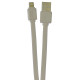 Кабель Remax RC-008i USB-A – Lightning (1 м · 10.5W · 2.1A) (White)