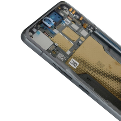 Дисплей для Motorola Moto X70 Air с тачскрином в рамке (Gray) (Original)