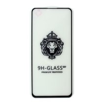 Захисне скло Lion для Xiaomi Mi 10T (5G) (Full Glue) (0.3 мм, 2.5D) (Black)