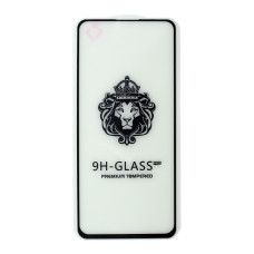 Защитное стекло Lion для Xiaomi Mi 10T Pro (5G) (Full Glue) (0.3 мм, 2.5D) (Black)