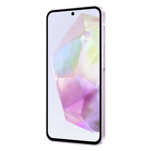 Дисплей для Samsung A356 Galaxy A35 (5G) (2024) з тачскріном в рамці (Light Violet) (Original)