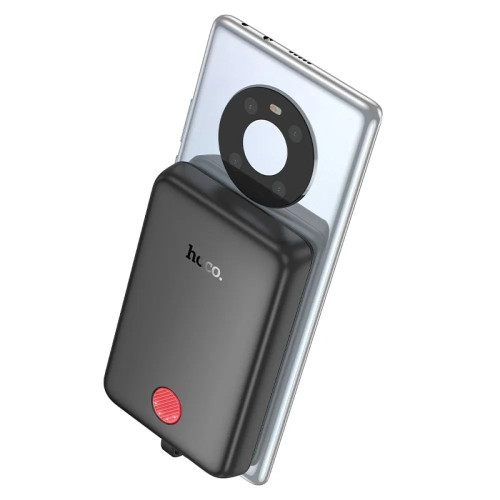Повербанк Hoco J133A Triumph с кабелем Type-C (10000 mAh) (Black)