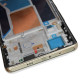 Дисплей для Infinix Note 40 Pro (5G) с тачскрином в рамке (Gold) (Original Used)