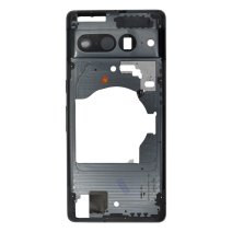 Средняя часть корпуса для Google Pixel 7 Pro (Black) (Original PRC)