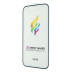 Защитное стекло Color Frame для Apple iPhone 16 (Full Glue) (Blue)