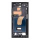 Рамка дисплея для Samsung S918 Galaxy S23 Ultra (Black) (Original PRC)