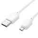 Кабель Hoco X113 Beneficio USB-A – Micro-USB (1 м · 12W · 2.4A) (White)