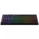 Клавіатура бездротова Proove Gaming Slicker з українською розкладкою (Black)
