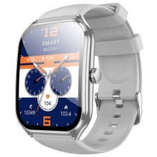 Смарт-часы Hoco Y28 AMOLED Smart sports (Silver)