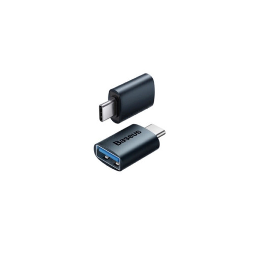 Переходник Baseus Ingenuity Type-C – USB-A 3.1 (Blue)