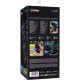 Bluetooth колонка Gelius KRAZI KZBS-003W (Black)