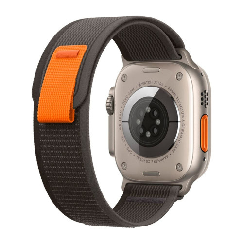 Ремешок для Apple Watch 38/40/41 мм Trail Loop (Black/Gray)
