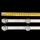 Прямая подсветка для телевизора LG 32″ DRT3.0 6916L-2224A (тип A, 1 планка 590 мм, 6 LED, линза 22,5 мм, 6 В)