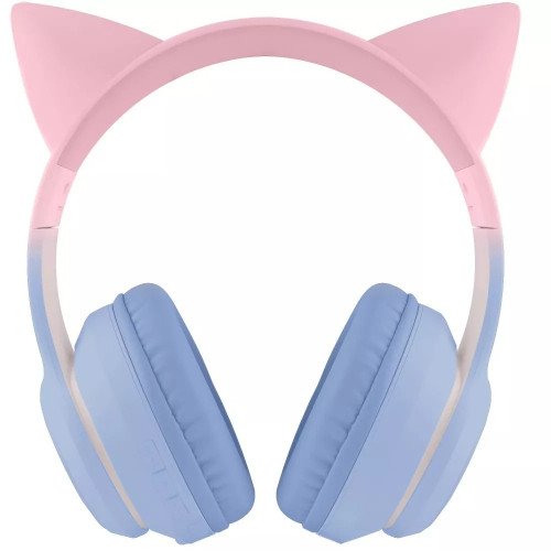 Наушники Bluetooth Proove Kids Neko (APP) (Blue/Pink)