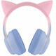 Наушники Bluetooth Proove Kids Neko (APP) (Blue/Pink)