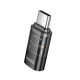 Переходник Hoco UA36D Type-C – Lightning (Black)