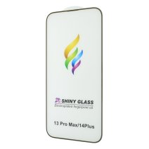 Защитное стекло Color Frame для Apple iPhone 14 Plus (Full Glue) (Gold)
