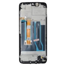 Дисплей для Realme C21Y с тачскрином в рамке (Black) (Brand Pack)