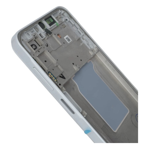 Дисплей для Samsung A266 Galaxy A26 (5G) (2025) с тачскрином в рамке (White) (Original Assembled)