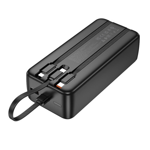 Повербанк Hoco J132B 22.5W PD20W (30000 mAh) (Black)
