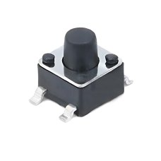 Кнопка тактова універсальна №11 SMD (4,5x4,5x5 мм)