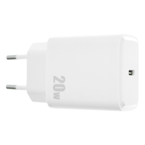 Сетевое зарядное устройство FLYCDI FA-013 USB-C (20W · 3A) (White)