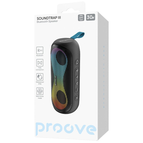 Bluetooth колонка Proove SoundTrap 30W (Black)