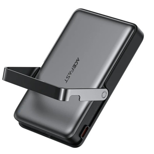 Повербанк Acefast M17 Magnetic PD20W (10000 mAh) (Black)