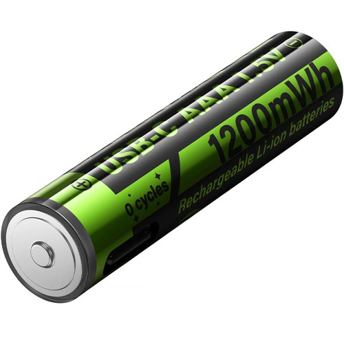 Акумуляторна батарейка Hoco JA4 AAA USB-C (2шт)