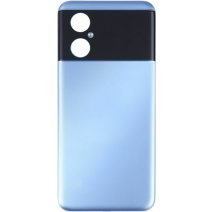 Задняя крышка для Poco M4 (5G) (Blue)