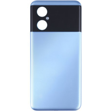 Задняя крышка для Poco M4 (5G) (Blue)