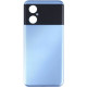 Задняя крышка для Poco M4 (5G) (Blue)