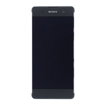 Дисплей для Sony F3112 Xperia XA Dual с тачскрином в рамке (Graphite Black) (Original PRC)
