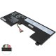 Аккумулятор для ноутбука Lenovo L17C4PG2 14.8V 4900mAh 73Wh