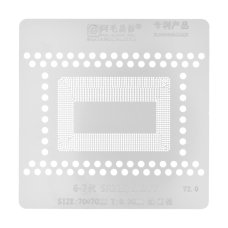 Трафарет Amaoe BGA 6-7th SR32S, SR3YY CPU Intel 0.30 мм