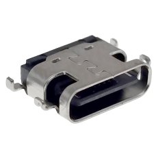 Роз'єм зарядки універсальний №58 для Blackview BV9200 12 pin (4 кріплень) (контакти посередині) (Type-C) (version B)