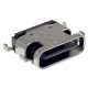 Роз'єм зарядки універсальний №58 для Blackview BV9200 12 pin (4 кріплень) (контакти посередині) (Type-C) (version B)