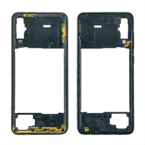 Средняя часть корпуса для Samsung A705 Galaxy A70 (2019) (Black)