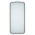 Захисне скло ESD Antistatic для Apple iPhone 14 Pro Max (Full Glue) (Black)