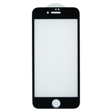 Защитное стекло іЗі Premium для Apple iPhone SE (2nd gen) (2020) (Full Glue) (5D) (Black)