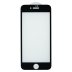 Захисне скло іЗі Premium для Apple iPhone SE (2nd gen) (2020) (Full Glue) (5D) (Black)
