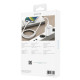 Кабель Proove Soft Silicone USB-A – Lightning (1 м · 12W · 2.4A) (White)