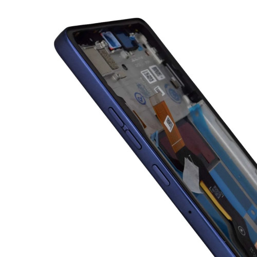 Дисплей для Motorola XT2527 Moto G86 Power с тачскрином в рамке (Spellbound) (Original)