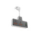 Мережевий фільтр Hoco AC12A на 2 розетки (30W · 3A · 3xUSB-A+USB-C) (Black)